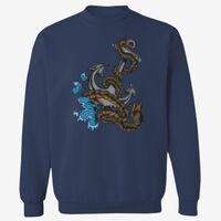 Adult 9.5 oz., 80/20 Heavyweight Crewneck Sweatshirt Thumbnail