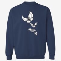 Adult USA Made Heavyweight Crewneck Sweatshirt Thumbnail