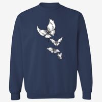 Adult 9.5 oz., 80/20 Heavyweight Crewneck Sweatshirt Thumbnail