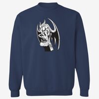 Adult USA Made Heavyweight Crewneck Sweatshirt Thumbnail