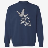 Adult USA Made Heavyweight Crewneck Sweatshirt Thumbnail