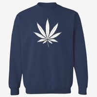 Adult USA Made Heavyweight Crewneck Sweatshirt Thumbnail