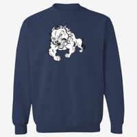 Adult 9.5 oz., 80/20 Heavyweight Crewneck Sweatshirt Thumbnail