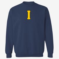 Adult USA Made Heavyweight Crewneck Sweatshirt Thumbnail