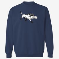 Adult USA Made Heavyweight Crewneck Sweatshirt Thumbnail