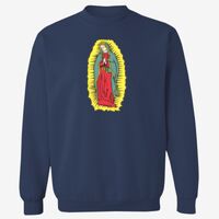 Adult 9.5 oz., 80/20 Heavyweight Crewneck Sweatshirt Thumbnail