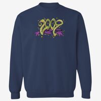 Adult USA Made Heavyweight Crewneck Sweatshirt Thumbnail