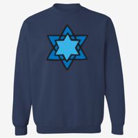 Adult 9.5 oz., 80/20 Heavyweight Crewneck Sweatshirt Thumbnail