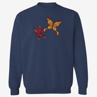 Adult USA Made Heavyweight Crewneck Sweatshirt Thumbnail