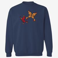 Adult 9.5 oz., 80/20 Heavyweight Crewneck Sweatshirt Thumbnail