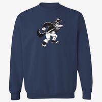 Adult USA Made Heavyweight Crewneck Sweatshirt Thumbnail