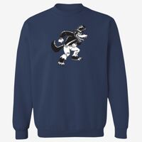 Adult 9.5 oz., 80/20 Heavyweight Crewneck Sweatshirt Thumbnail