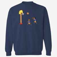 Adult USA Made Heavyweight Crewneck Sweatshirt Thumbnail