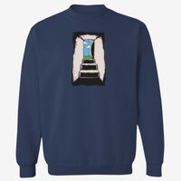 Adult 9.5 oz., 80/20 Heavyweight Crewneck Sweatshirt Thumbnail