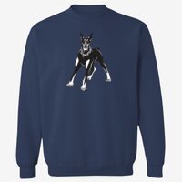 Adult USA Made Heavyweight Crewneck Sweatshirt Thumbnail