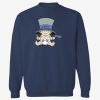 Adult 9.5 oz., 80/20 Heavyweight Crewneck Sweatshirt Thumbnail