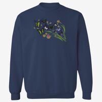 Adult USA Made Heavyweight Crewneck Sweatshirt Thumbnail