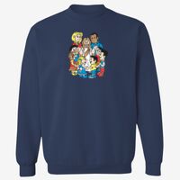 Adult USA Made Heavyweight Crewneck Sweatshirt Thumbnail