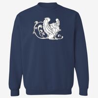 Adult 9.5 oz., 80/20 Heavyweight Crewneck Sweatshirt Thumbnail