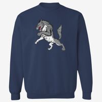 Adult USA Made Heavyweight Crewneck Sweatshirt Thumbnail