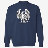 Adult 9.5 oz., 80/20 Heavyweight Crewneck Sweatshirt Thumbnail