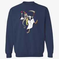 Adult 9.5 oz., 80/20 Heavyweight Crewneck Sweatshirt Thumbnail