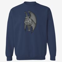 Adult USA Made Heavyweight Crewneck Sweatshirt Thumbnail