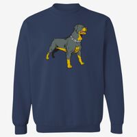 Adult USA Made Heavyweight Crewneck Sweatshirt Thumbnail