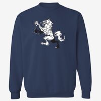 Adult USA Made Heavyweight Crewneck Sweatshirt Thumbnail