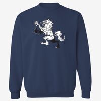 Adult 9.5 oz., 80/20 Heavyweight Crewneck Sweatshirt Thumbnail