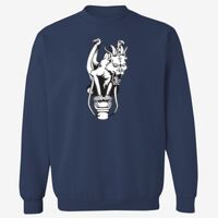 Adult 9.5 oz., 80/20 Heavyweight Crewneck Sweatshirt Thumbnail