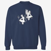 Adult USA Made Heavyweight Crewneck Sweatshirt Thumbnail