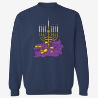 Adult 9.5 oz., 80/20 Heavyweight Crewneck Sweatshirt Thumbnail