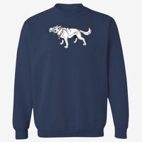 Adult USA Made Heavyweight Crewneck Sweatshirt Thumbnail