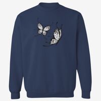 Adult USA Made Heavyweight Crewneck Sweatshirt Thumbnail