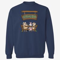 Adult USA Made Heavyweight Crewneck Sweatshirt Thumbnail