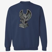 Adult USA Made Heavyweight Crewneck Sweatshirt Thumbnail