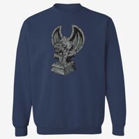 Adult 9.5 oz., 80/20 Heavyweight Crewneck Sweatshirt Thumbnail