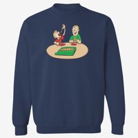 Adult 9.5 oz., 80/20 Heavyweight Crewneck Sweatshirt Thumbnail