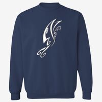 Adult USA Made Heavyweight Crewneck Sweatshirt Thumbnail