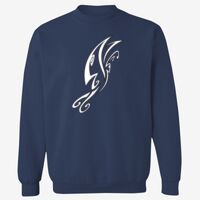 Adult 9.5 oz., 80/20 Heavyweight Crewneck Sweatshirt Thumbnail