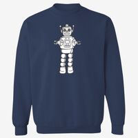 Adult USA Made Heavyweight Crewneck Sweatshirt Thumbnail