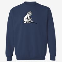 Adult 9.5 oz., 80/20 Heavyweight Crewneck Sweatshirt Thumbnail