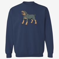 Adult USA Made Heavyweight Crewneck Sweatshirt Thumbnail