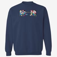 Adult USA Made Heavyweight Crewneck Sweatshirt Thumbnail