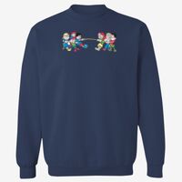 Adult 9.5 oz., 80/20 Heavyweight Crewneck Sweatshirt Thumbnail