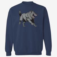 Adult USA Made Heavyweight Crewneck Sweatshirt Thumbnail
