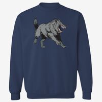 Adult 9.5 oz., 80/20 Heavyweight Crewneck Sweatshirt Thumbnail