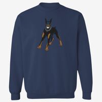 Adult 9.5 oz., 80/20 Heavyweight Crewneck Sweatshirt Thumbnail