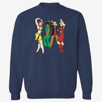 Adult USA Made Heavyweight Crewneck Sweatshirt Thumbnail